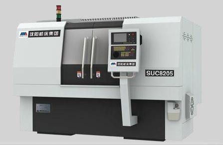 SUC8205數(shù)控銑端面鉆中心孔機床